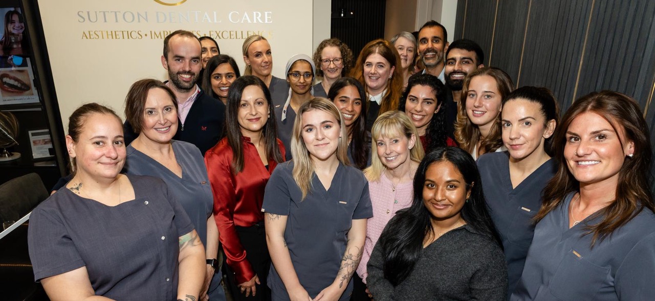 The Sutton Dental Care Team